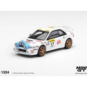 *PREORDEN* Mini GT 1:64 Subaru Impreza WRC98 #17 1999 Rally Monte-Carlo