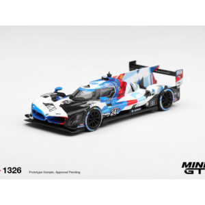 *PREORDEN* Mini GT 1:64 BMW M Hybrid V8 GTP #24 BMW M Team RLL 2024 IMSA Daytona 24 Hrs