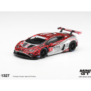 *PREORDEN* Mini GT 1:64 Lamborghini Huracan GT3 EVO2 #9 Pfaff Motorsports 2025 IMSA WeatherTech GTD Pro