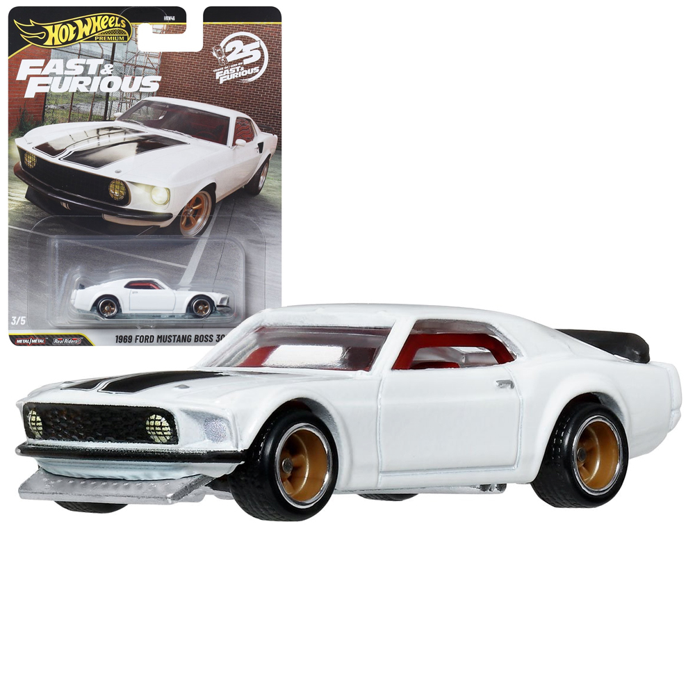 Hot Wheels 2026 Fast & Furious 25th Anniversary 1969 Ford Mustang Boss 302 - Imagen 2