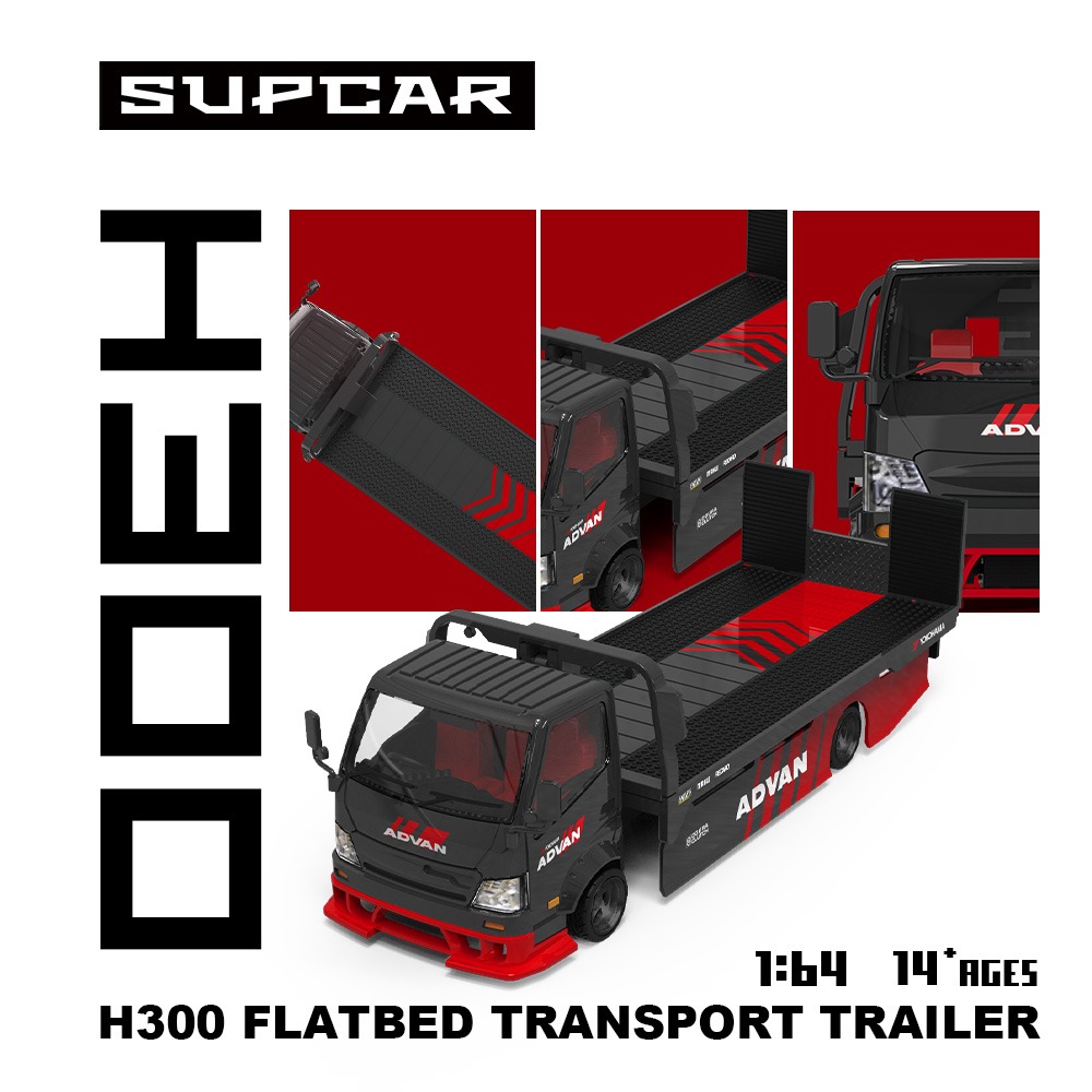 *PREORDEN* SupCar 1:64 Camabaja H300 Advan