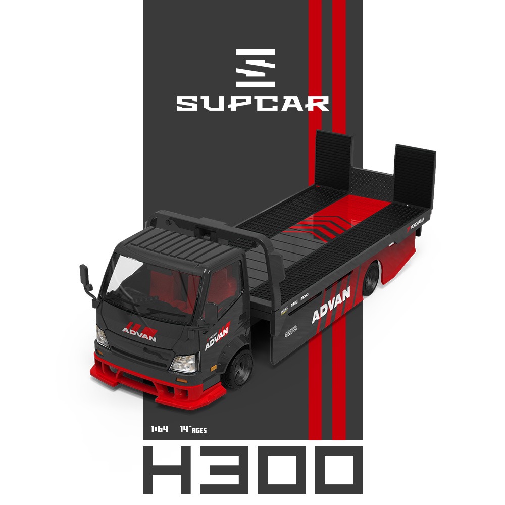 *PREORDEN* SupCar 1:64 Camabaja H300 Advan - Imagen 2