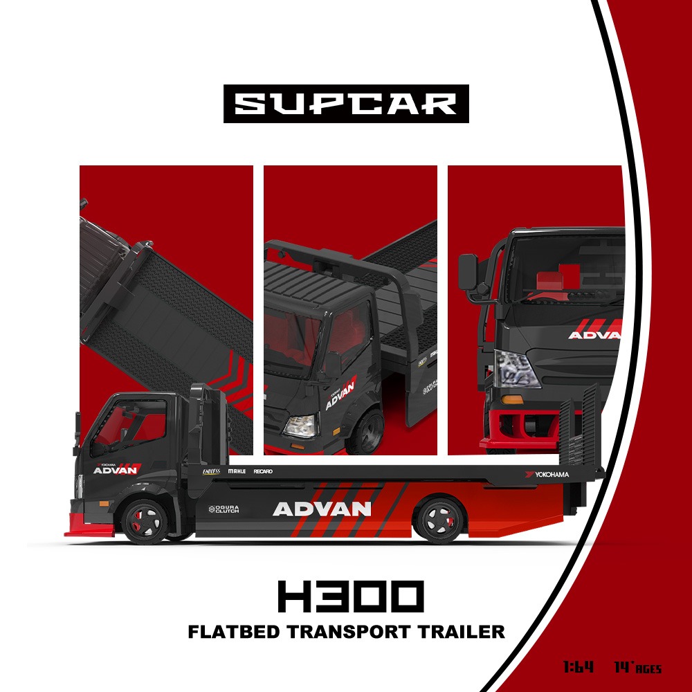 *PREORDEN* SupCar 1:64 Camabaja H300 Advan - Imagen 3