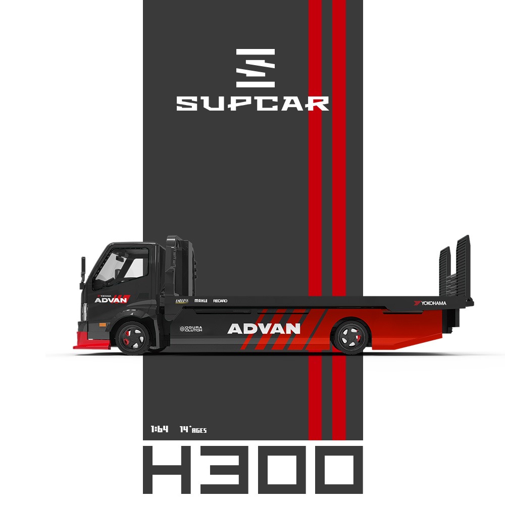 *PREORDEN* SupCar 1:64 Camabaja H300 Advan - Imagen 4