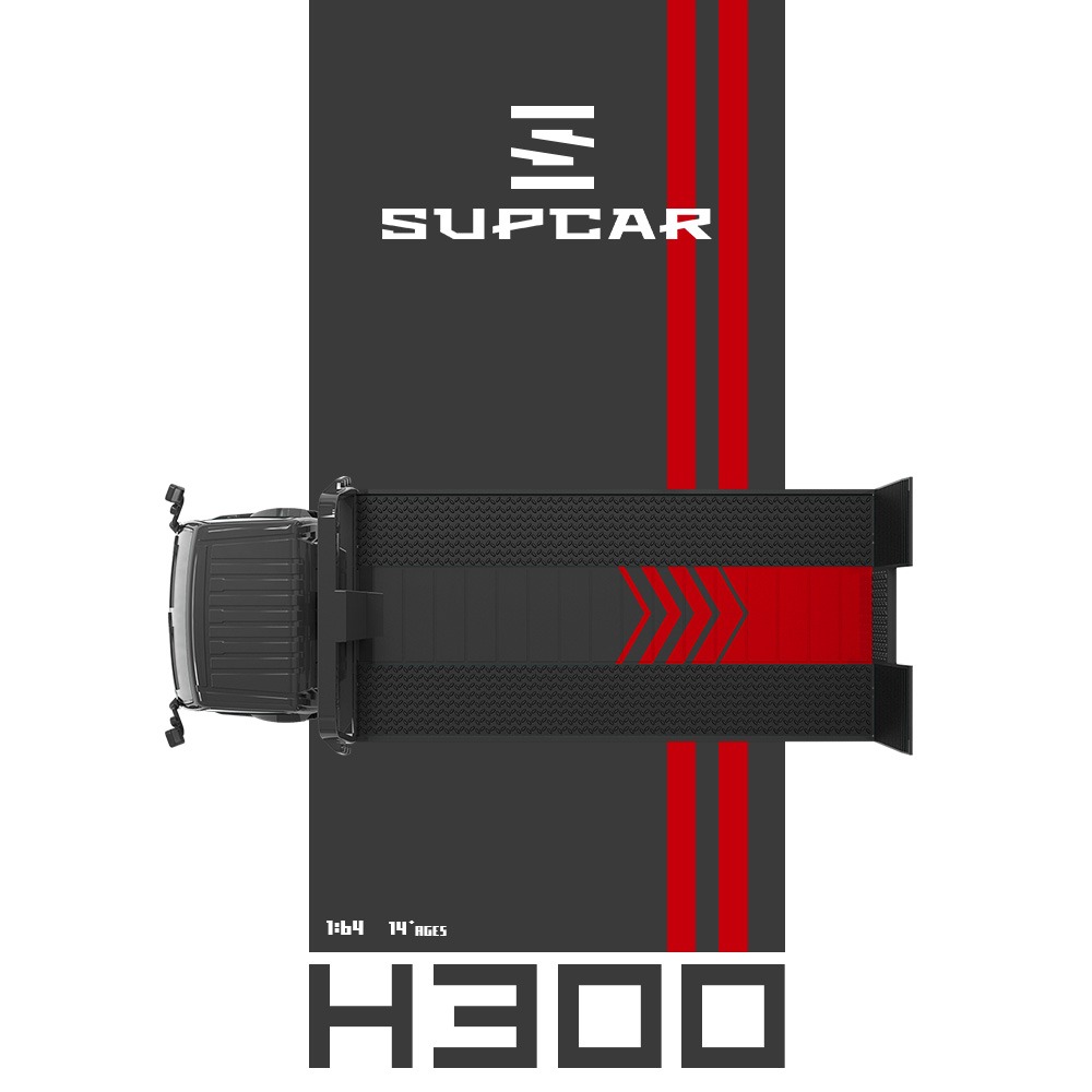 *PREORDEN* SupCar 1:64 Camabaja H300 Advan - Imagen 5