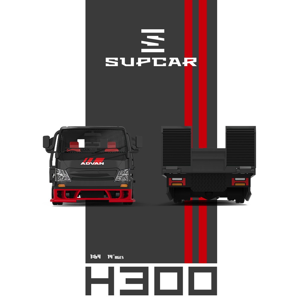 *PREORDEN* SupCar 1:64 Camabaja H300 Advan - Imagen 6