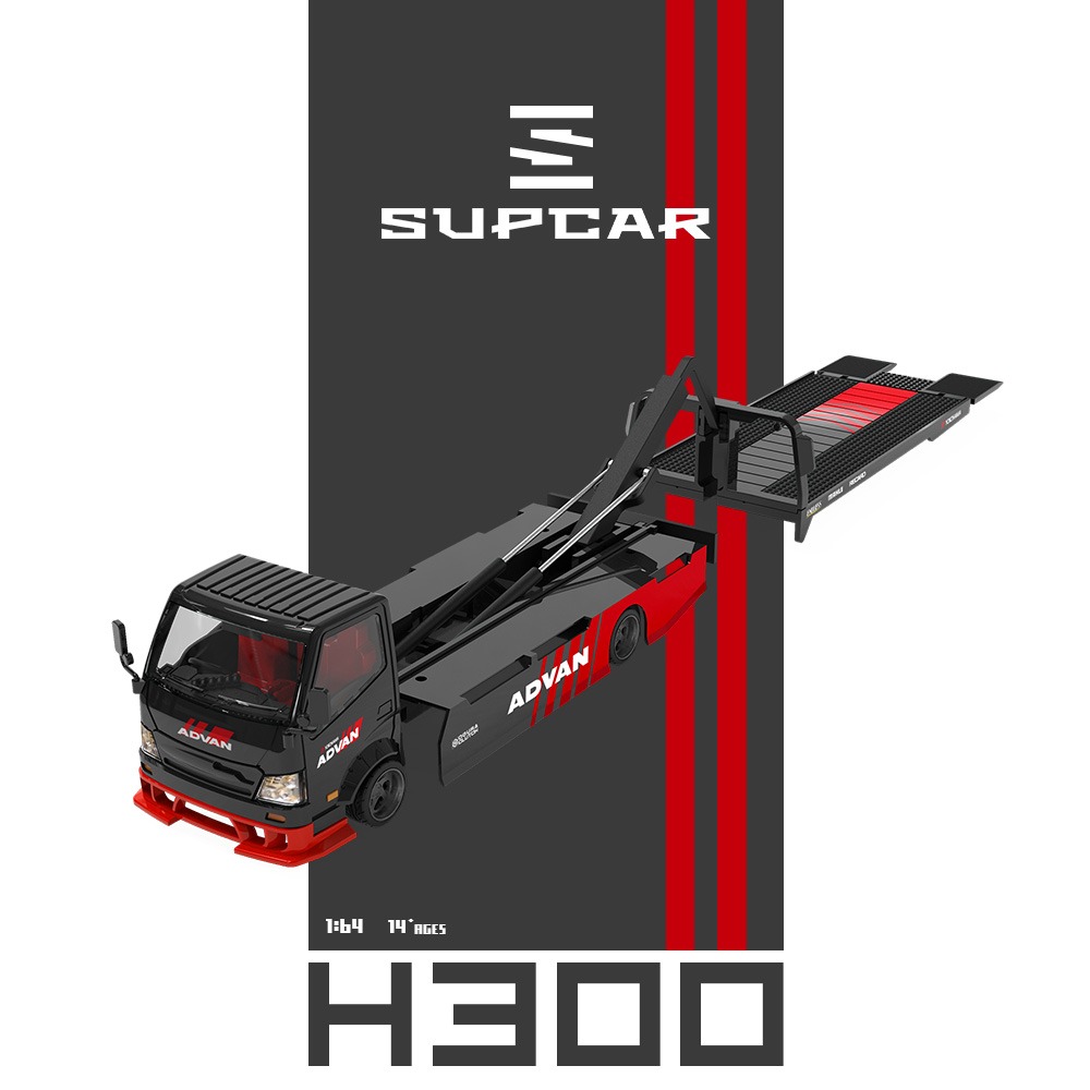 *PREORDEN* SupCar 1:64 Camabaja H300 Advan - Imagen 7
