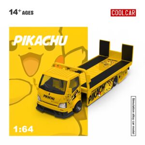 *PREORDEN* Cool Car 1:64 Camabaja H300 Pikachu