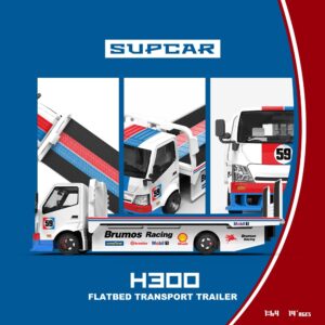 *PREORDEN* SupCar 1:64 Camabaja H300 Rojo/Blanco/Azul