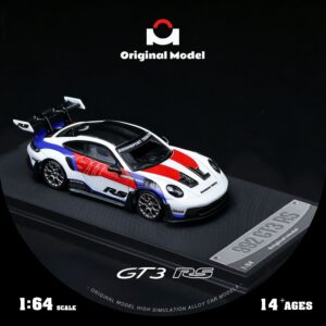 *PREORDEN* Original Model 1/64 Porsche 992 GT3 RS Rennsport Tribute