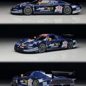 1/64 BBR Maserati MC12 Competizione #15 JMB Racing 2008 FIA 24Hr of Spa