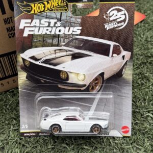 Hot Wheels 2026 Fast & Furious 25th Anniversary 1969 Ford Mustang Boss 302