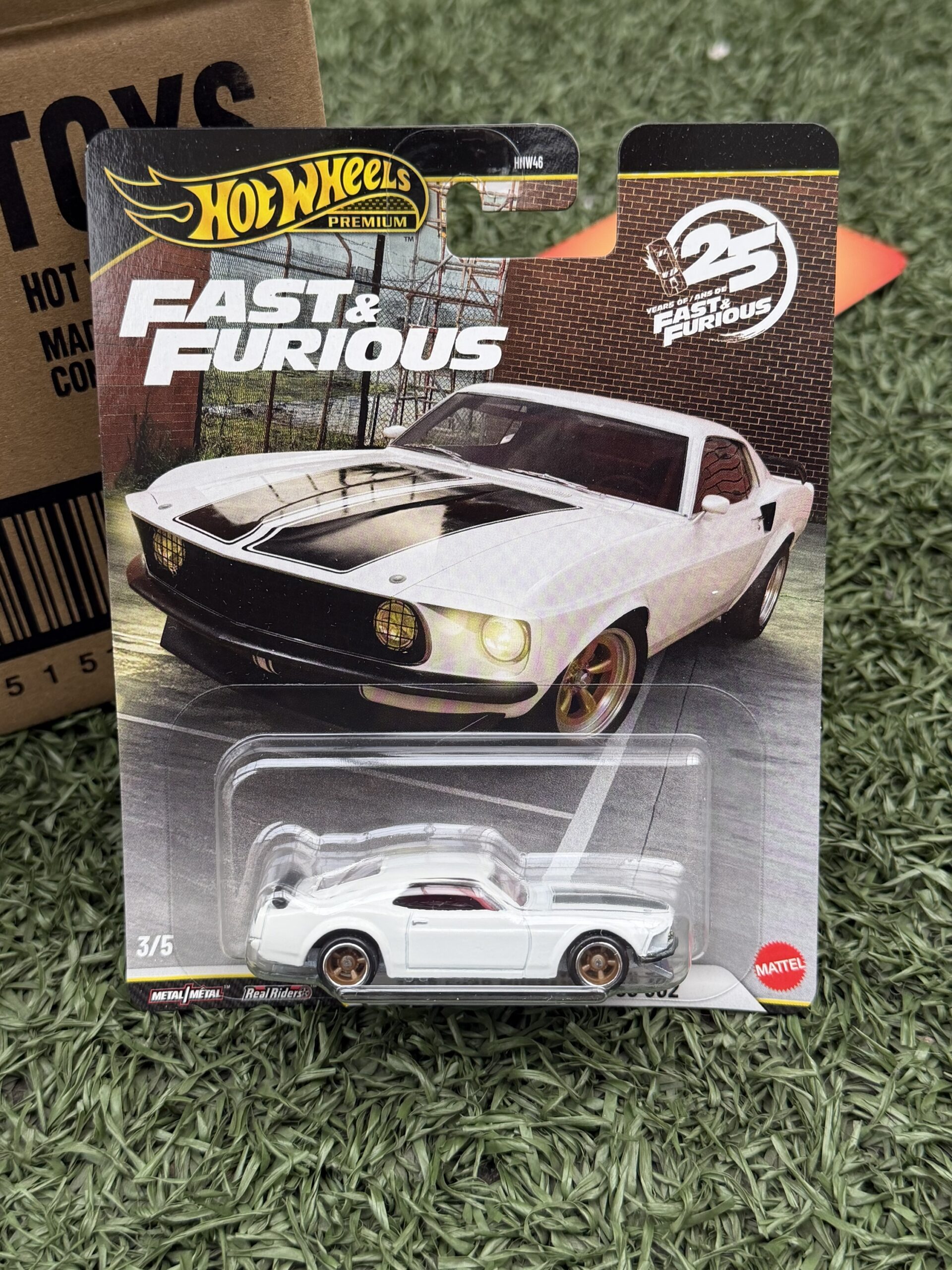 Hot Wheels 2026 Fast & Furious 25th Anniversary 1969 Ford Mustang Boss 302