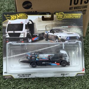 Hot Wheels Team Transport Ford RTR Spec 5-FD 2024