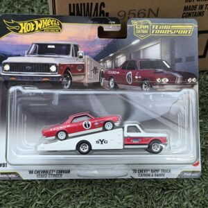 Hot Wheels 2026 Team Transport 1966 Chevrolet Corvair Yenko Stin