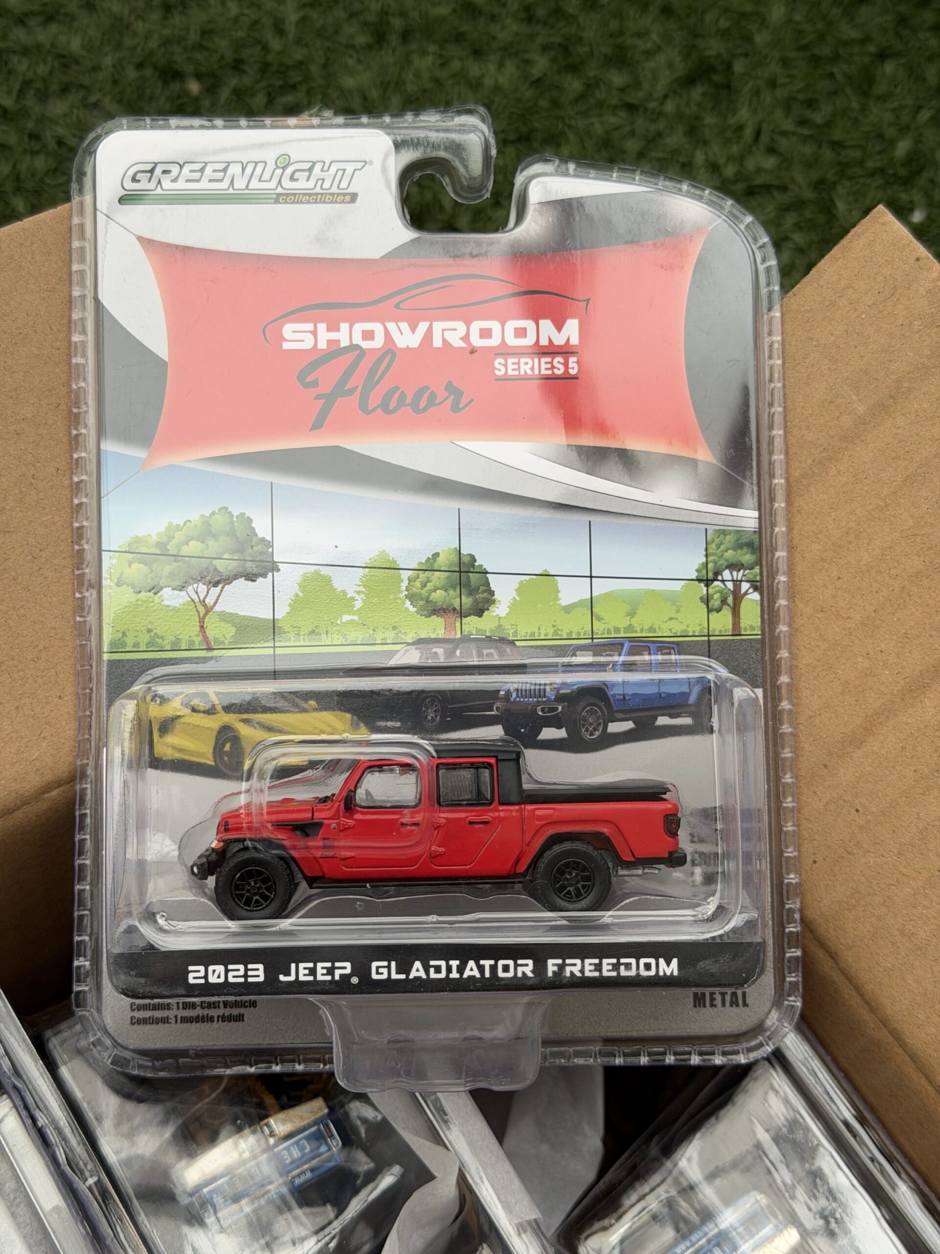 Greenlight 1:64 Jeep Gladiator Freedom