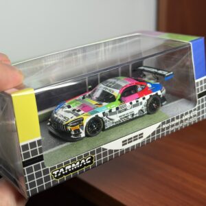 Tarmac 1:64 Mercedes-AMG GT3 Bathurst 12h 2025 GruppeM Racing Maro Engel / Mikaël Grenier / Maxime Martin