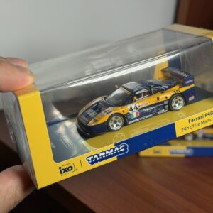 Tarmac 1:64 Ferrari F40 GTE  24h of Le Mans 1996 Luciano Della Noce / Anders Olofsson / Carl Rosenblad