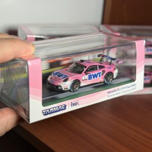 Tarmac 1:64 Porsche 911 GT3 Cup (992) Porsche Mobil 1 Supercup 2024 Harry King
