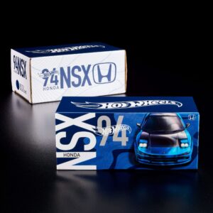 Hot Wheels RLC Exclusive 1994 NSX con luces funcionales