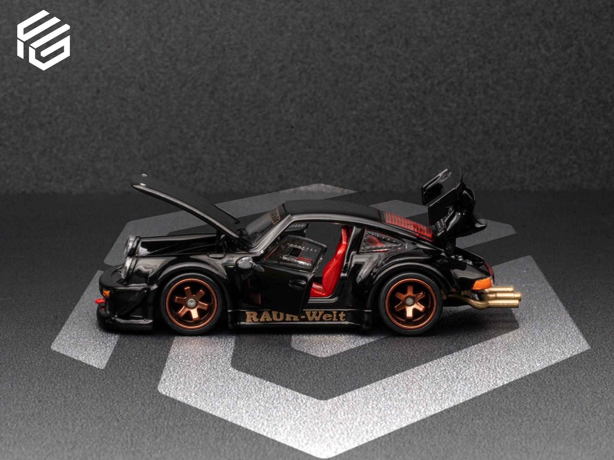 FG Model 1:64 Porsche Rwb 930 Negro - Imagen 4
