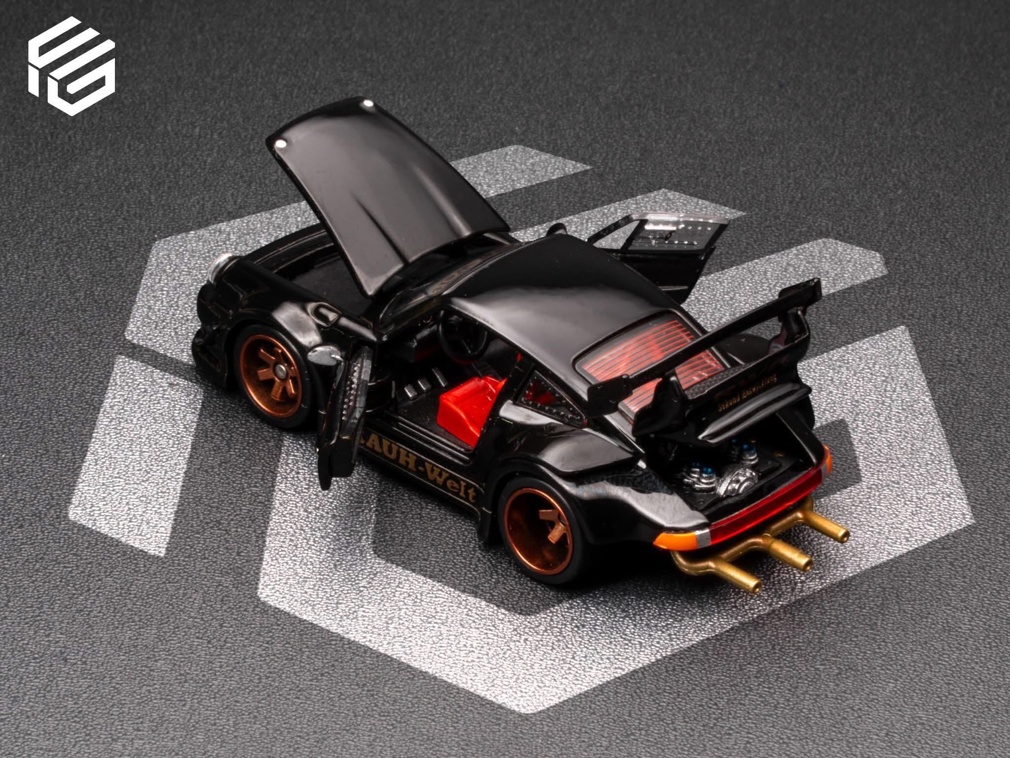 FG Model 1:64 Porsche Rwb 930 Negro - Imagen 5