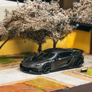 Tarmac Works 1:64 Koenigsegg Gemera Gris