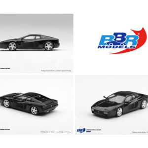 *PREORDEN* BBR 1:64 Ferrari 512 TR Negro Nero