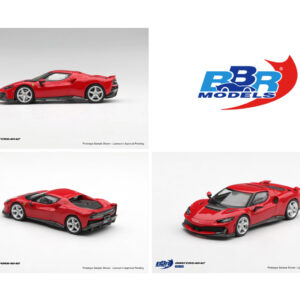 *PREORDEN* BBR 1:64 Ferrari 296 Speciale Rosso Corsa