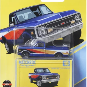 Matchbox 1:64 2026 Collectors Series 1968 Chevy C10 Azul
