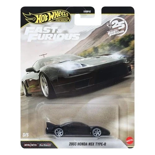 Hot Wheels 1:64 Fast & Furious 25Th Anniversary Premium 2003 HONDA NSX TYPE-R