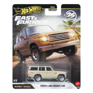 Hot Wheels 1:64 Fast & Furious 25Th Anniversary Premium TOYOTA LAND CRUISER FJ60