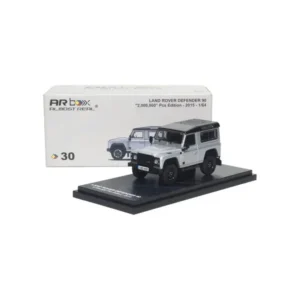 Almost Real 1:64 Land Rover Defender 90 2015 Gris