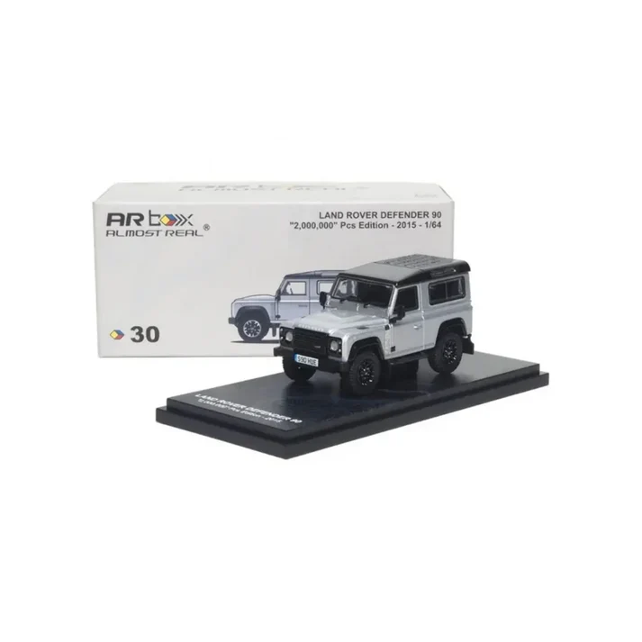 Almost Real 1:64 Land Rover Defender 90 2015 Gris