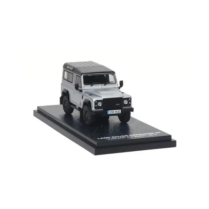 Almost Real 1:64 Land Rover Defender 90 2015 Gris - Imagen 3