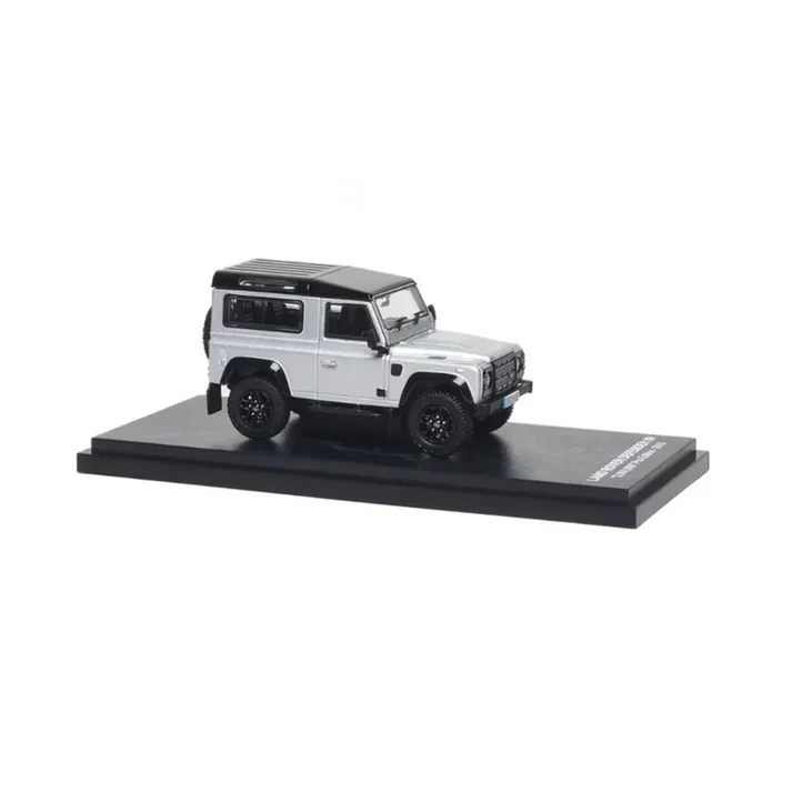 Almost Real 1:64 Land Rover Defender 90 2015 Gris - Imagen 4