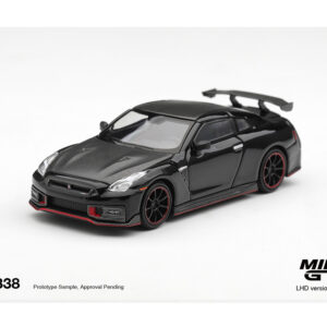 *PREORDEN* Mini GT 1:64 Nissan GT-R Nismo 2024 Negro