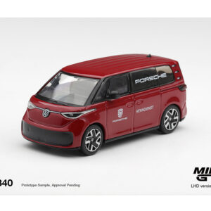*PREORDEN* Mini GT 1:64 Volkswagen ID.Buzz Porsche Renndienst