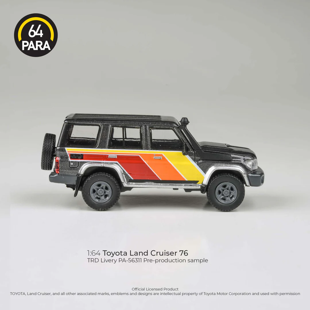 Para64 1:64 2014 Toyota Land Cruiser LC76 TRD Livery - Imagen 8