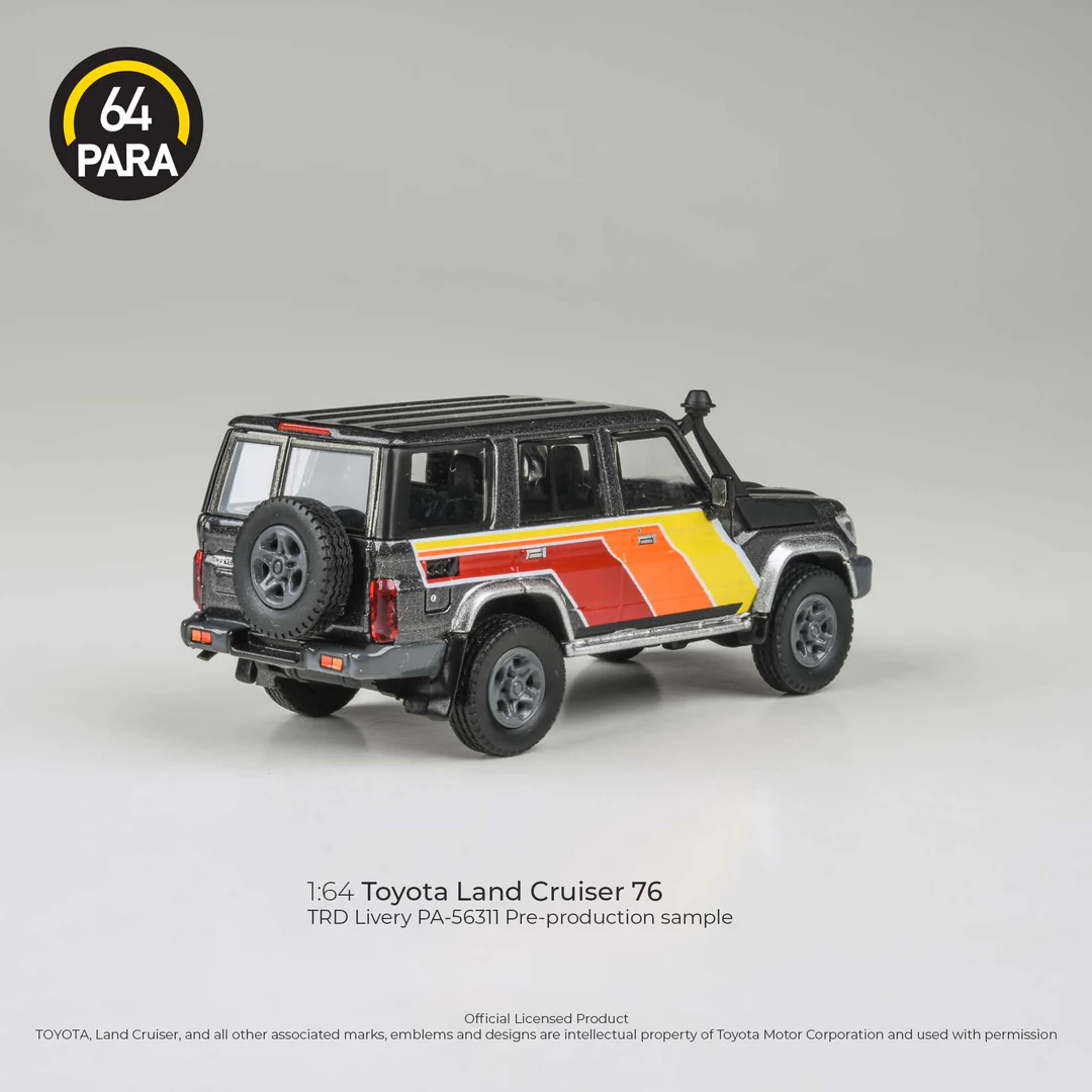 Para64 1:64 2014 Toyota Land Cruiser LC76 TRD Livery - Imagen 7