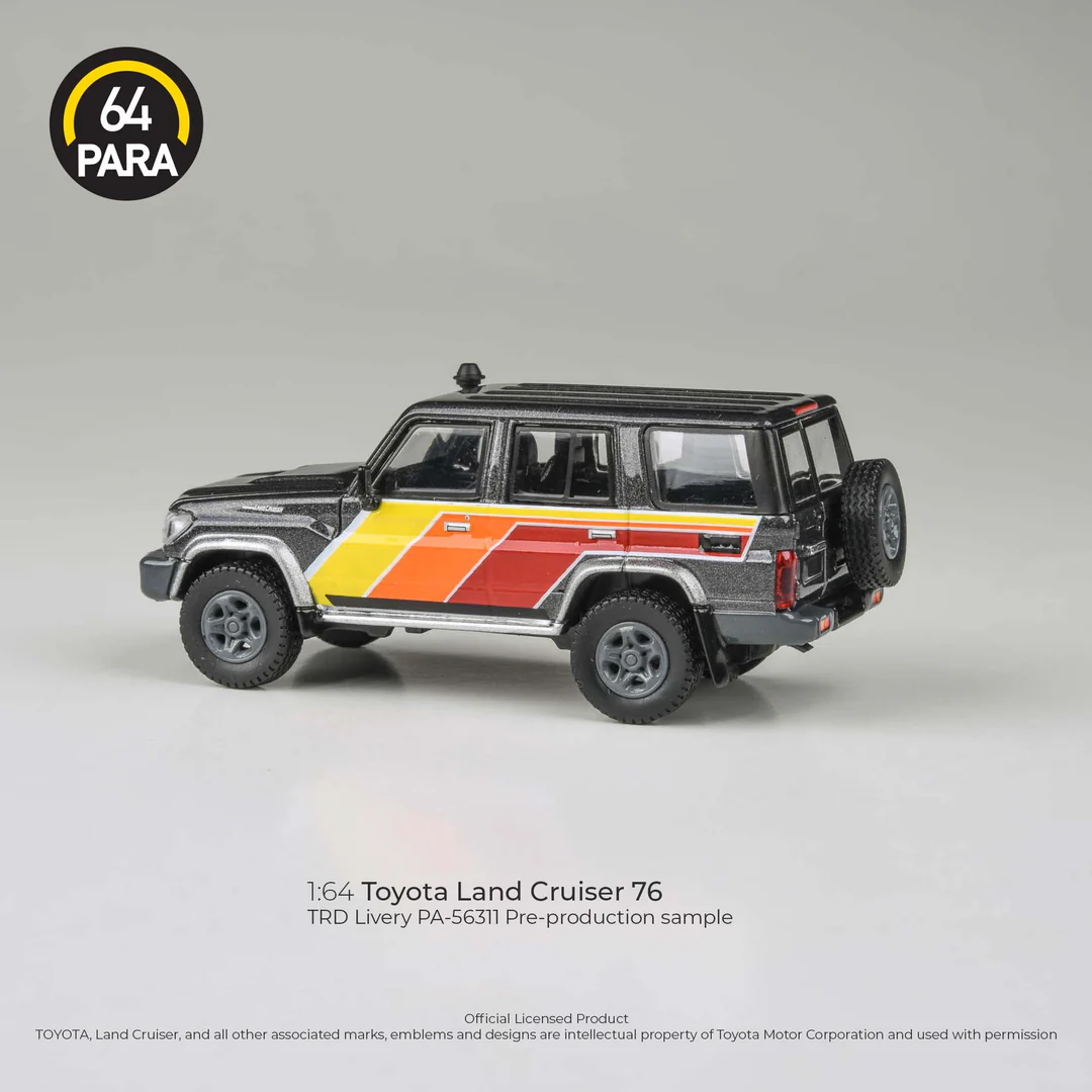 Para64 1:64 2014 Toyota Land Cruiser LC76 TRD Livery - Imagen 6