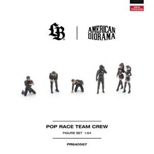 *PREORDEN* Pop Race 1:64 RACE TEAM CREW
