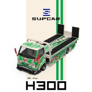 *PREORDEN* Supcar 1:64 H300 Camabaja Rexy AO Racing H300 Graffiti