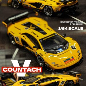 *PREORDEN* TimeMicro × PSC DESIGN Lamborghini Countach V Line-X