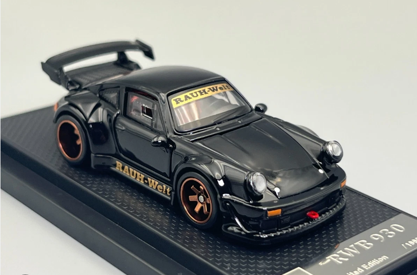 FG Model 1:64 Porsche Rwb 930 Negro - Imagen 2