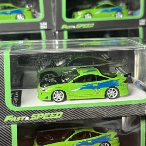 Fast Speed 1:64 Mitsubishi Eclipse con figura