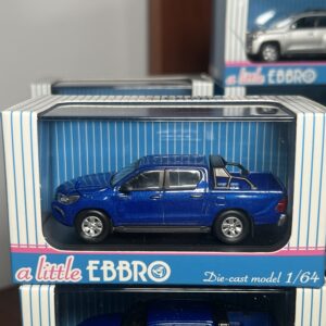 Ebbro 1:64 Toyota Hilux Azul