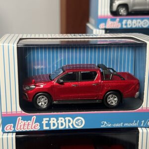 Ebbro 1:64 Toyota Hilux Roja