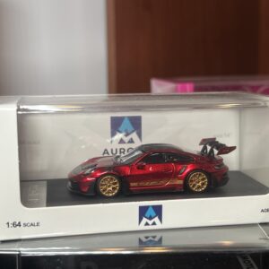 Aurora Model 1:64 Porsche 911 GT3 RS rojo