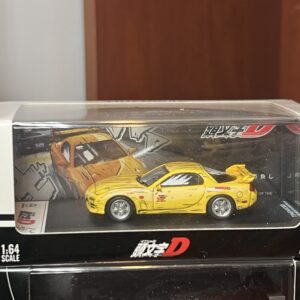Time micro 1:64 Mazda RX7 Initial D Comic